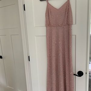 Adrianna Papell evening gown. Light pink. Size 0.